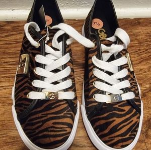 G By Guess Zebra Stripe Sneakers